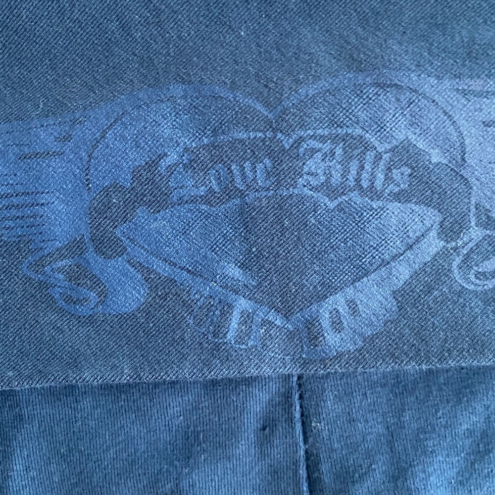 Le Donne Cotton Stretch Fold Over Logo Gym/Yoga Pants Never Used - Picture 13 of 16